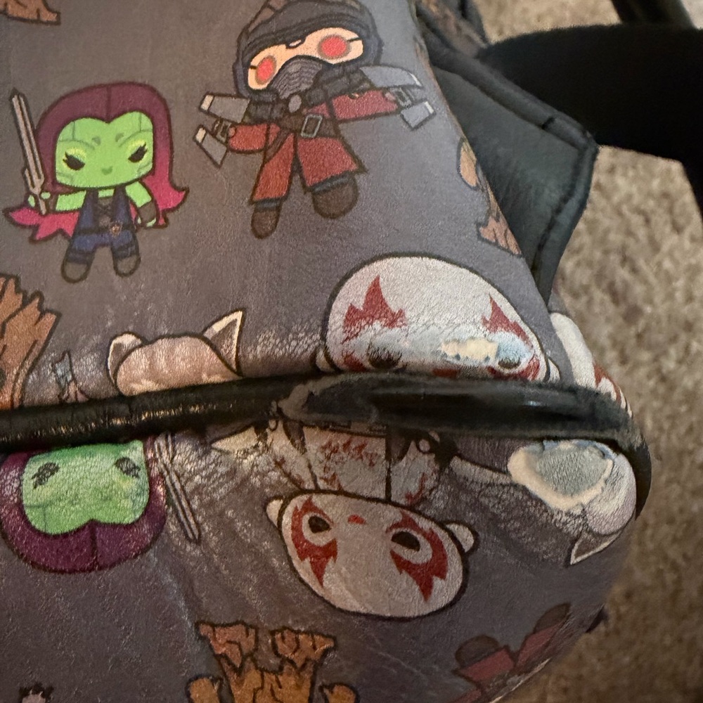 Loungefly Guardians Mini Backpack - image 8